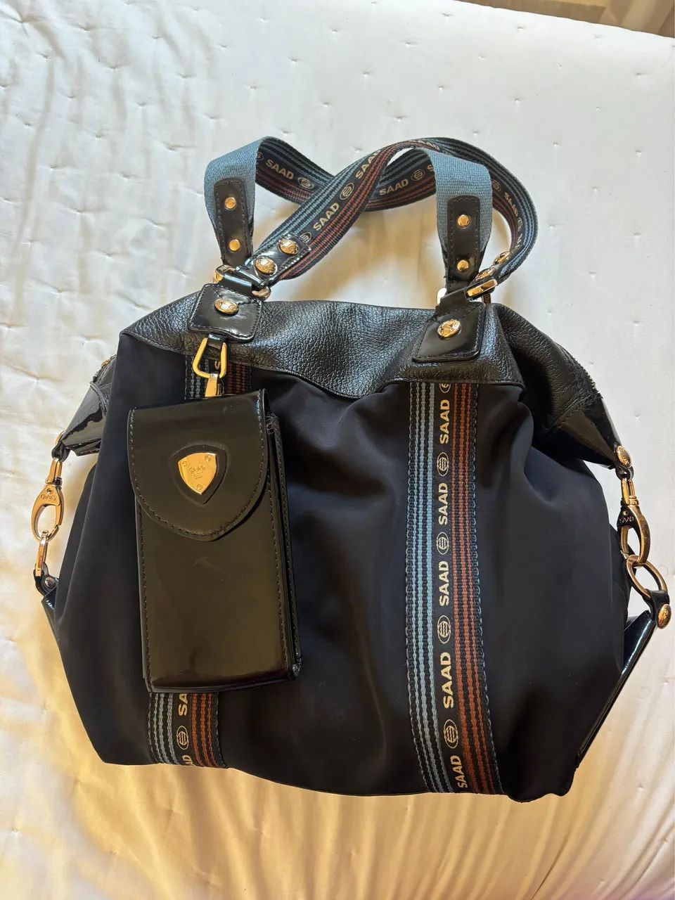 Bolsa Saad Saco Diadora Média Usada - Foto 4