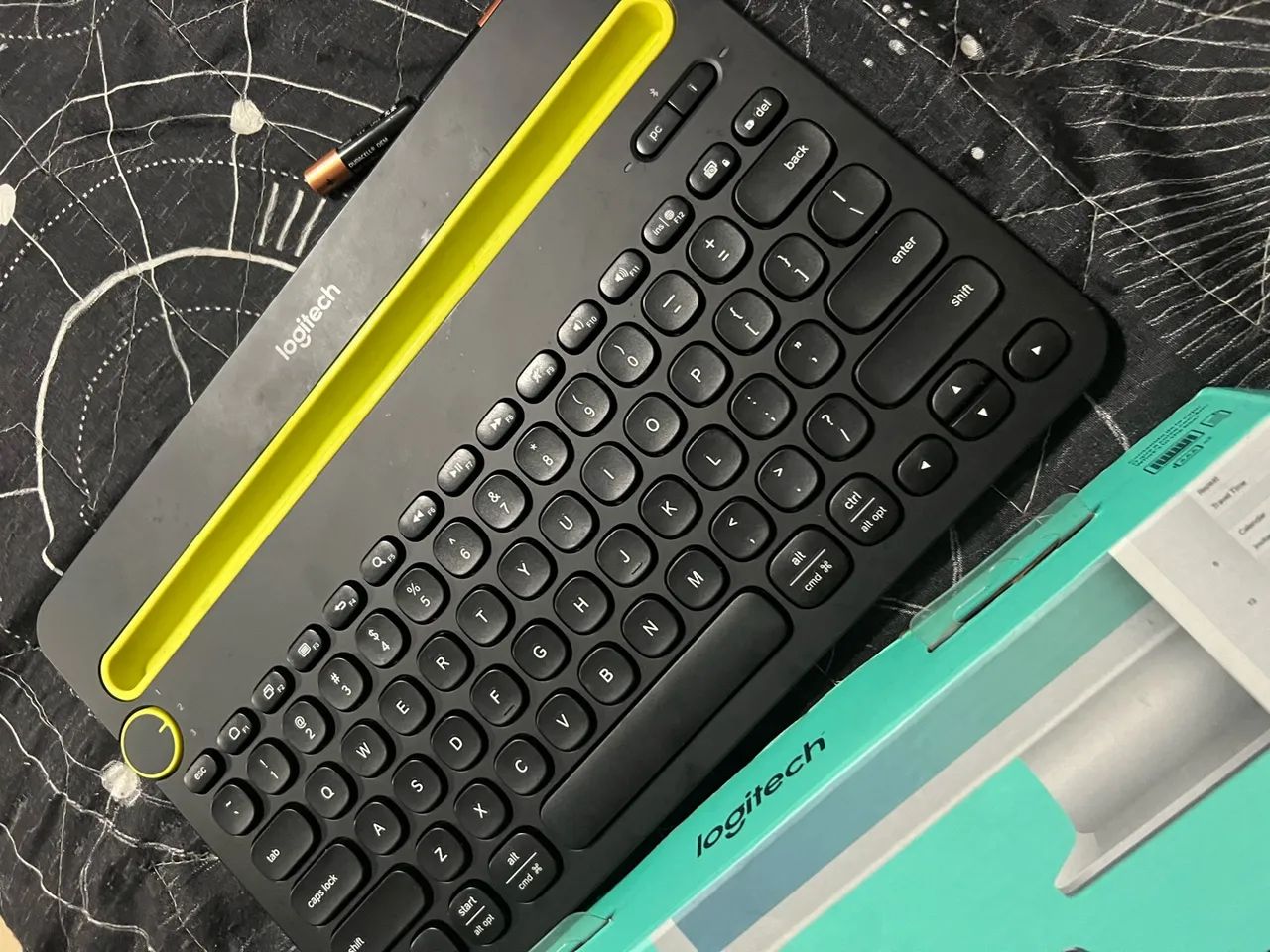Teclado Logitech K480 Bluetooth Multi-Device - Foto 3