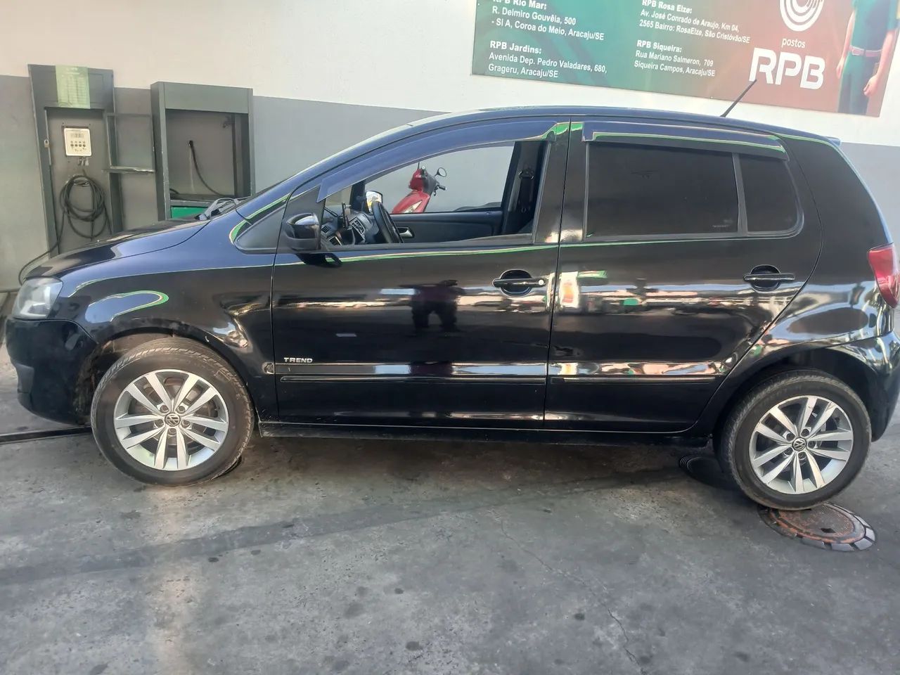 Volkswagen Fox 1.6 MI Total Flex 8V 5P 2011 - Foto 5