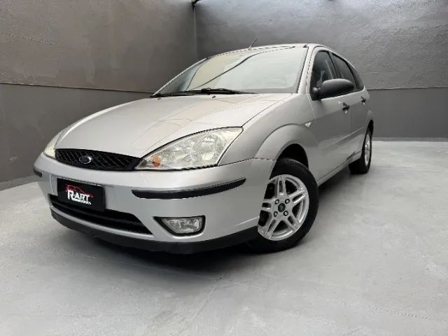Ford Focus Focus 1.6 S/SE/SE Plus Flex 8V/16V  5p 2008