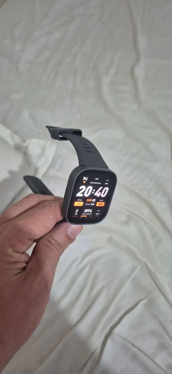 Relógio bip max amazfit 