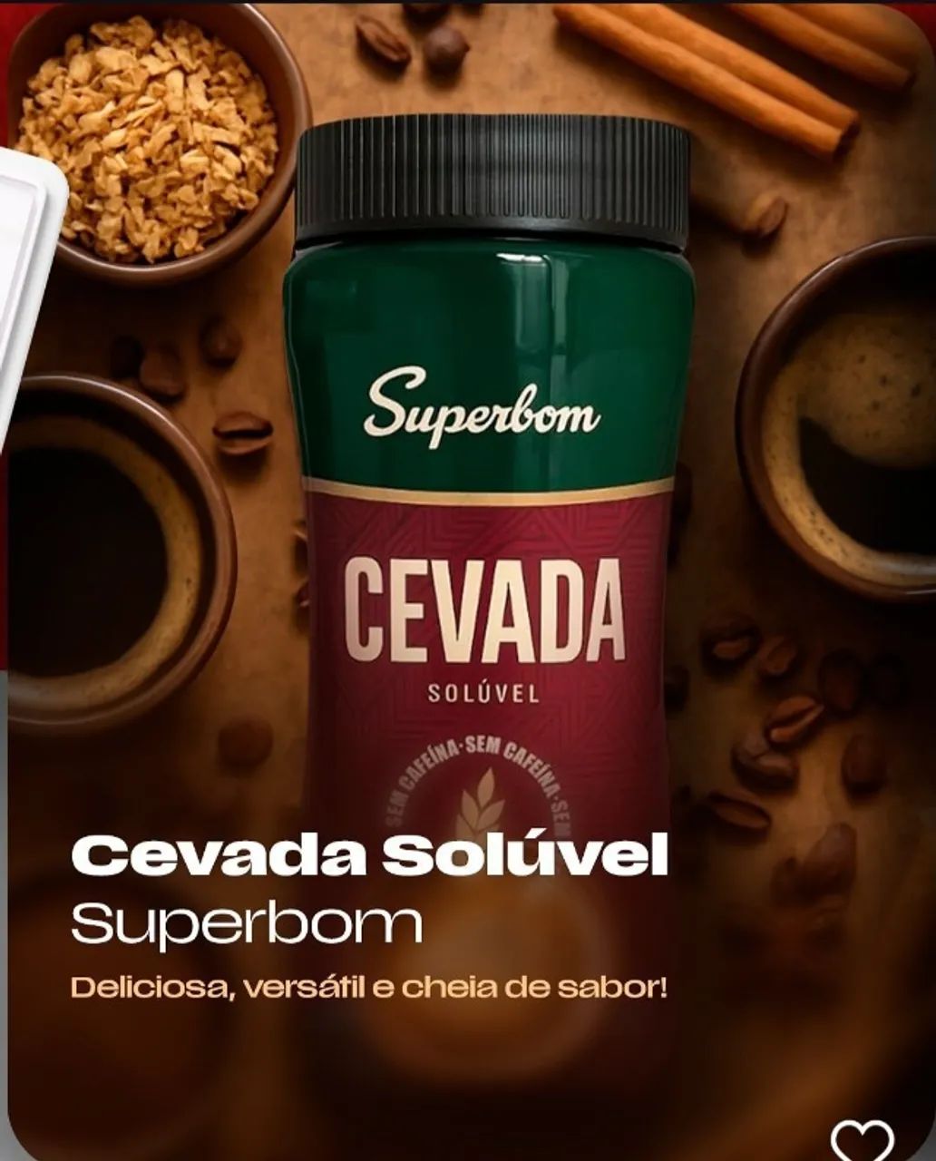 cevada ssoluvel superbom  - Foto 2