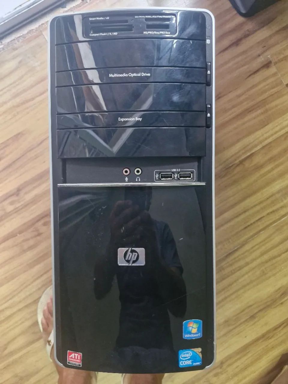 Computador HP Pavilion p6760br PC - Foto 2