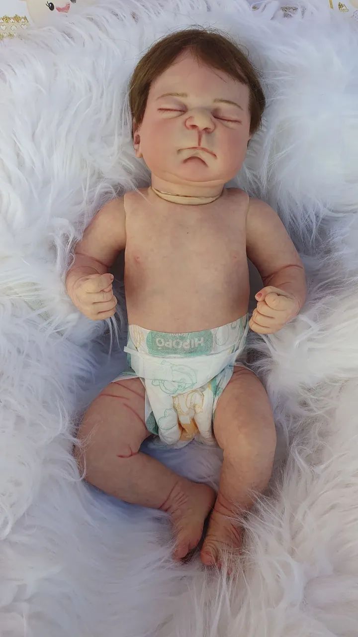 Bebê reborn REALISTA  - Foto 2