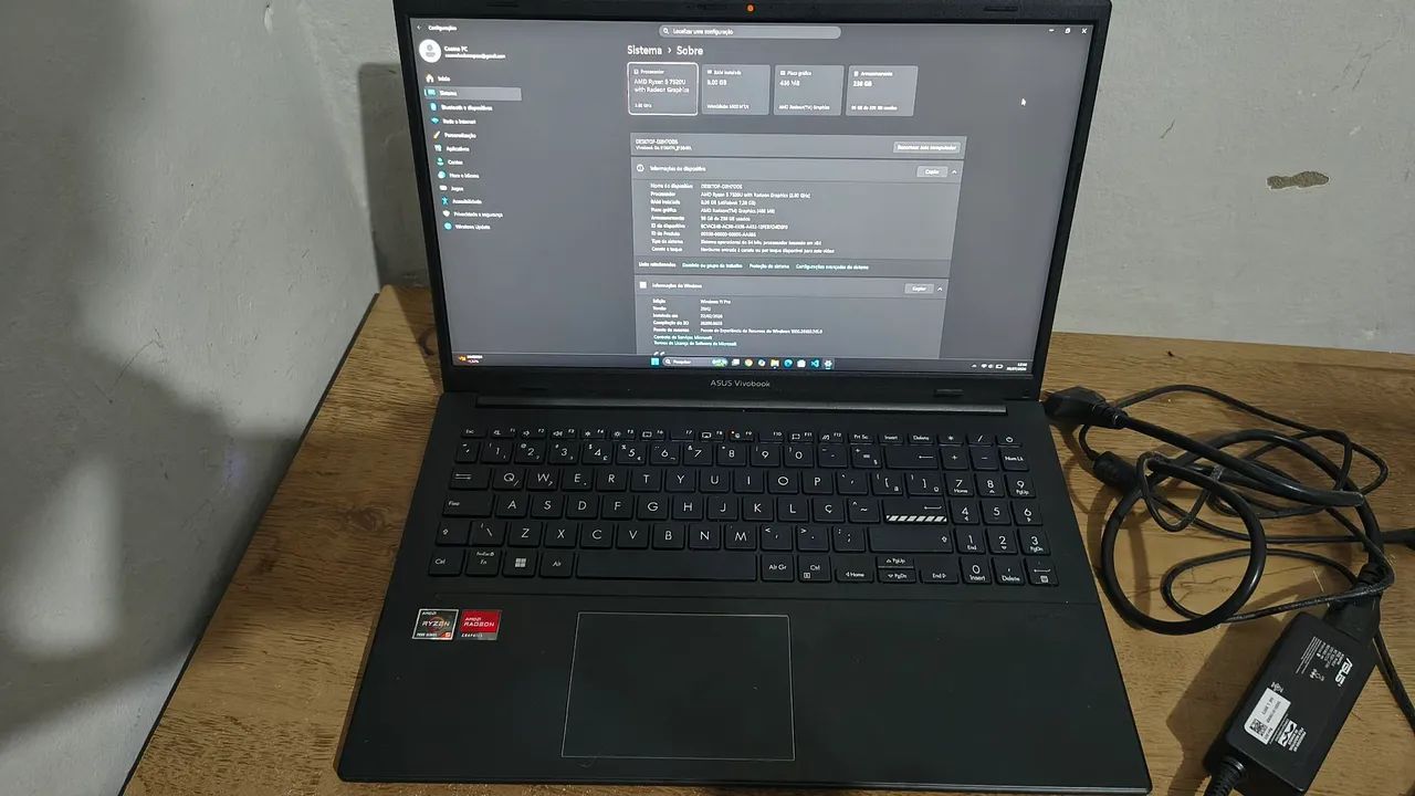Notebook Asus Vivobook Go 15 W11 Pro Original  - Foto 2