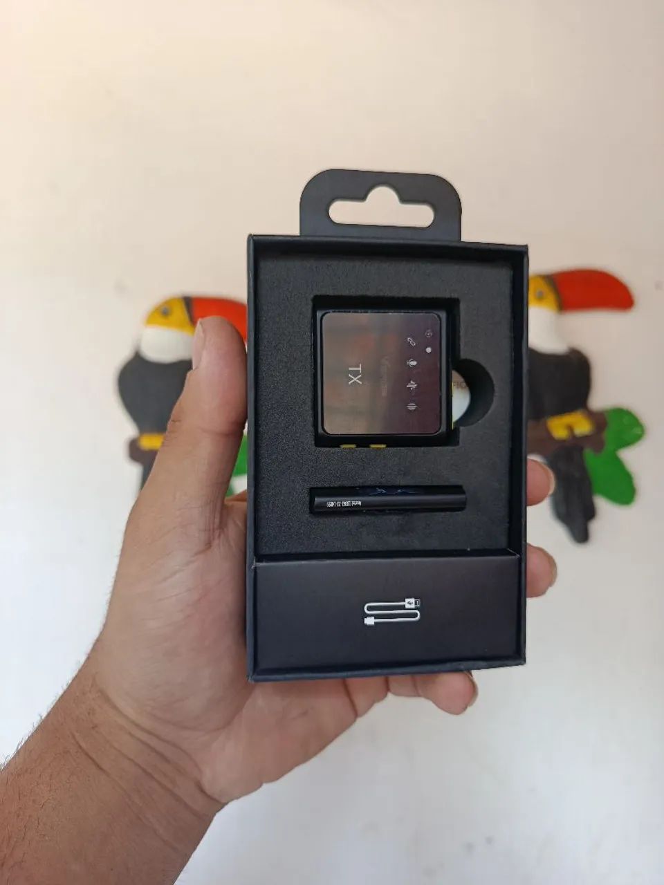 Microfone de Lapela Sem Fio - Foto 2