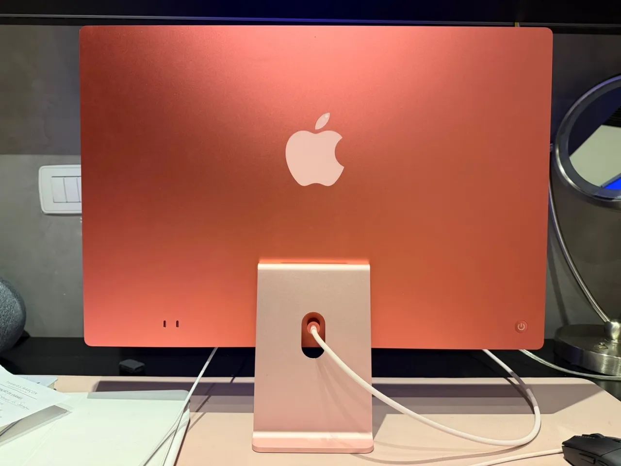 iMac M4 24? 16GB 256GB Retina 4.5K - Impecável - Computadores e