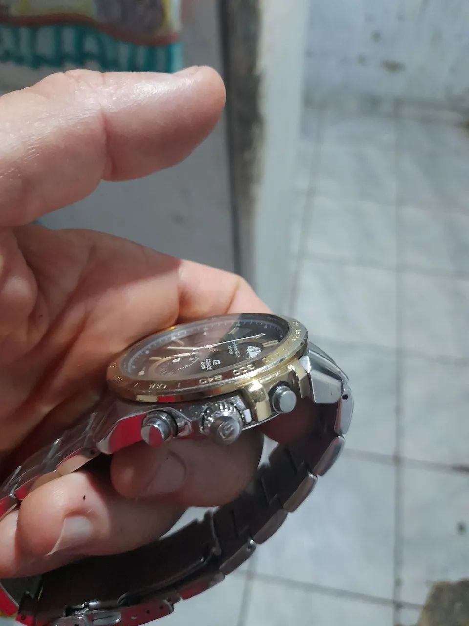 Vendo um relógio casio cronógrafo  - Foto 2