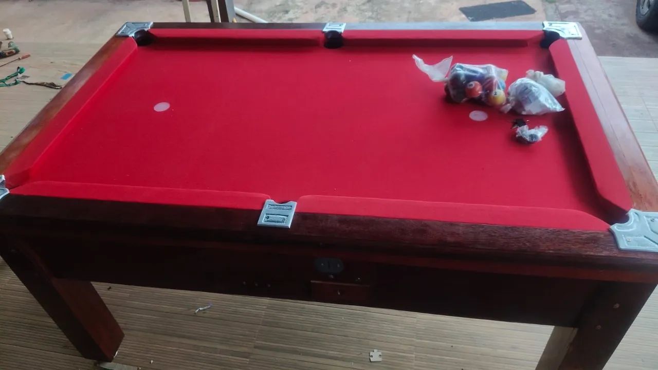 Mesa Profissional Sinuca - Foto 5
