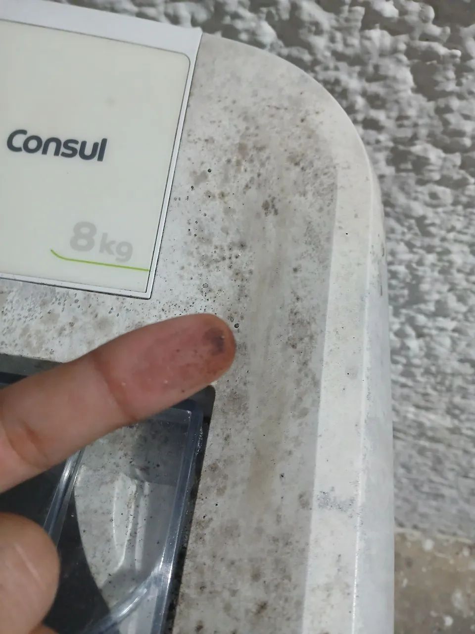 Maquina de lavar Consul 8kg  - Foto 5