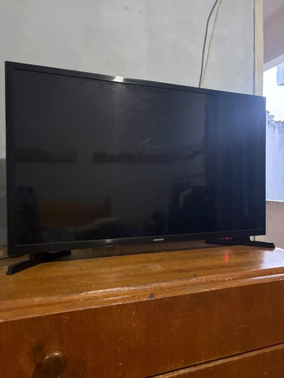 Smart TV Samsung 32? T4300 HD - nova + Caixa