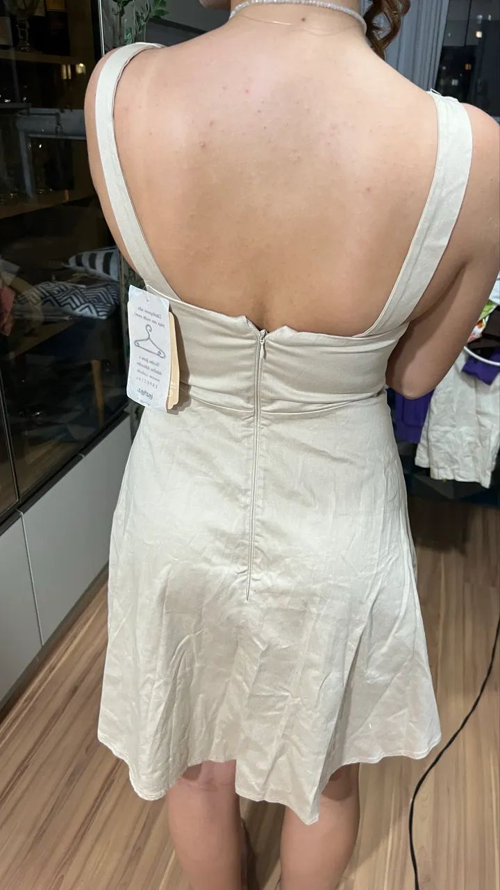Vestido novo com etiqueta P - Foto 3