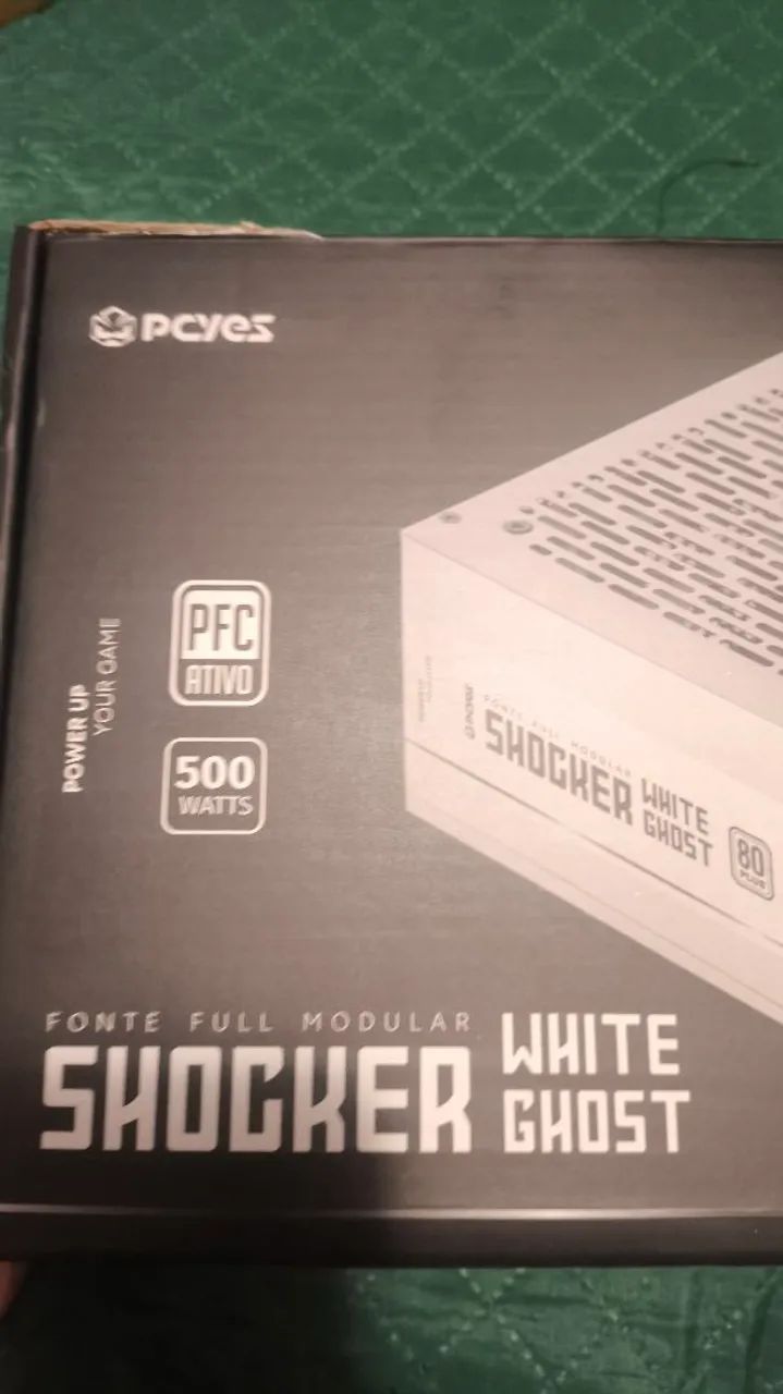Fonte Modular 500w Pc yes  - Foto 2