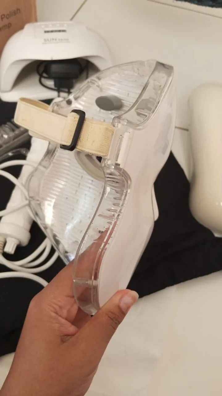 Máscara facial de Led fototerapia  - Foto 4
