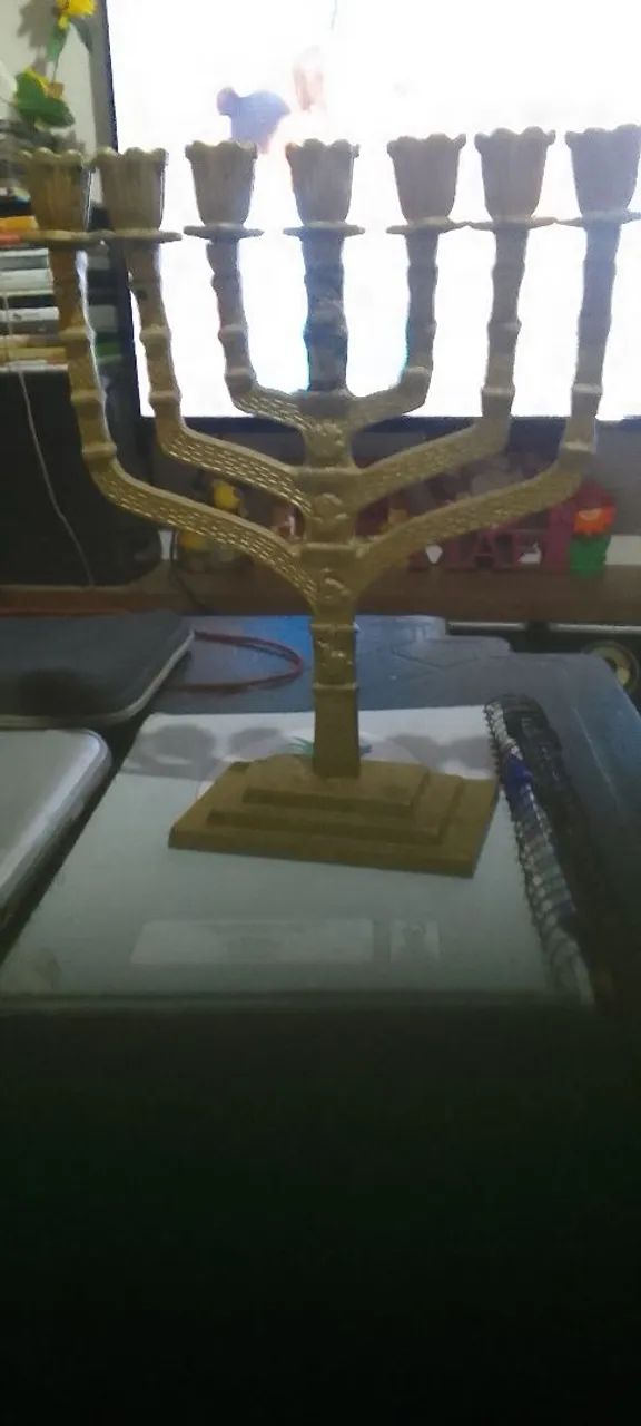 Original Jewish Menorah