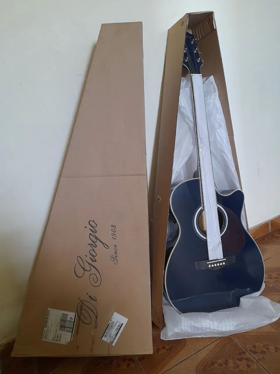 Violão Di Giorgio Eletroacústico - Foto 2