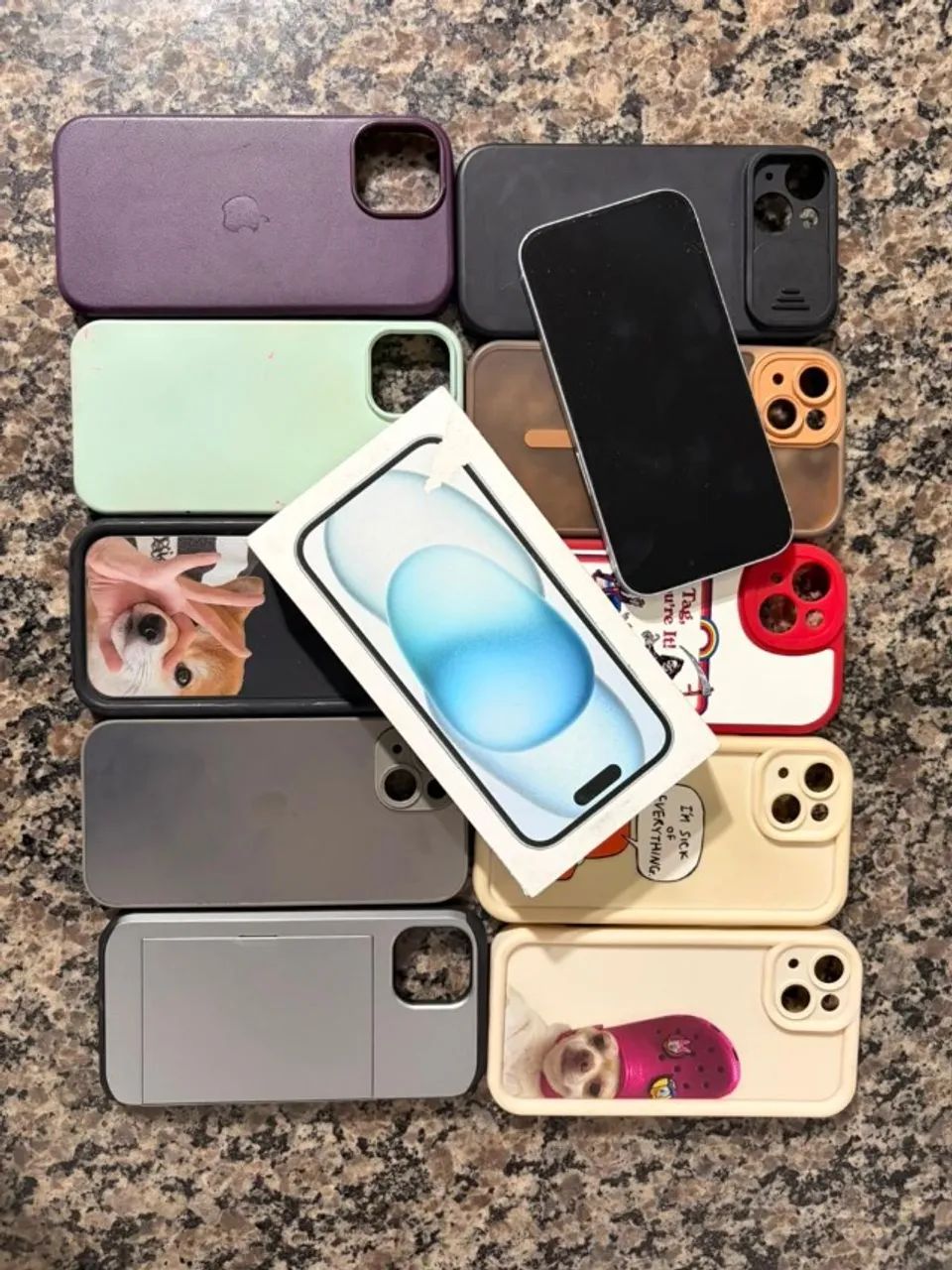 IPHONE 15 128GB - ORIGINAL E MUITO CONSERVADO - Foto 5