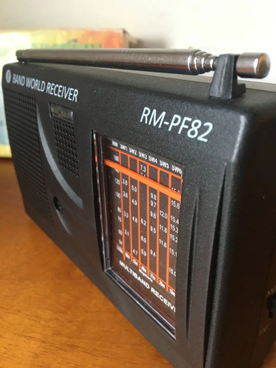 RÁDIO MOTOBRAS RM-PF82