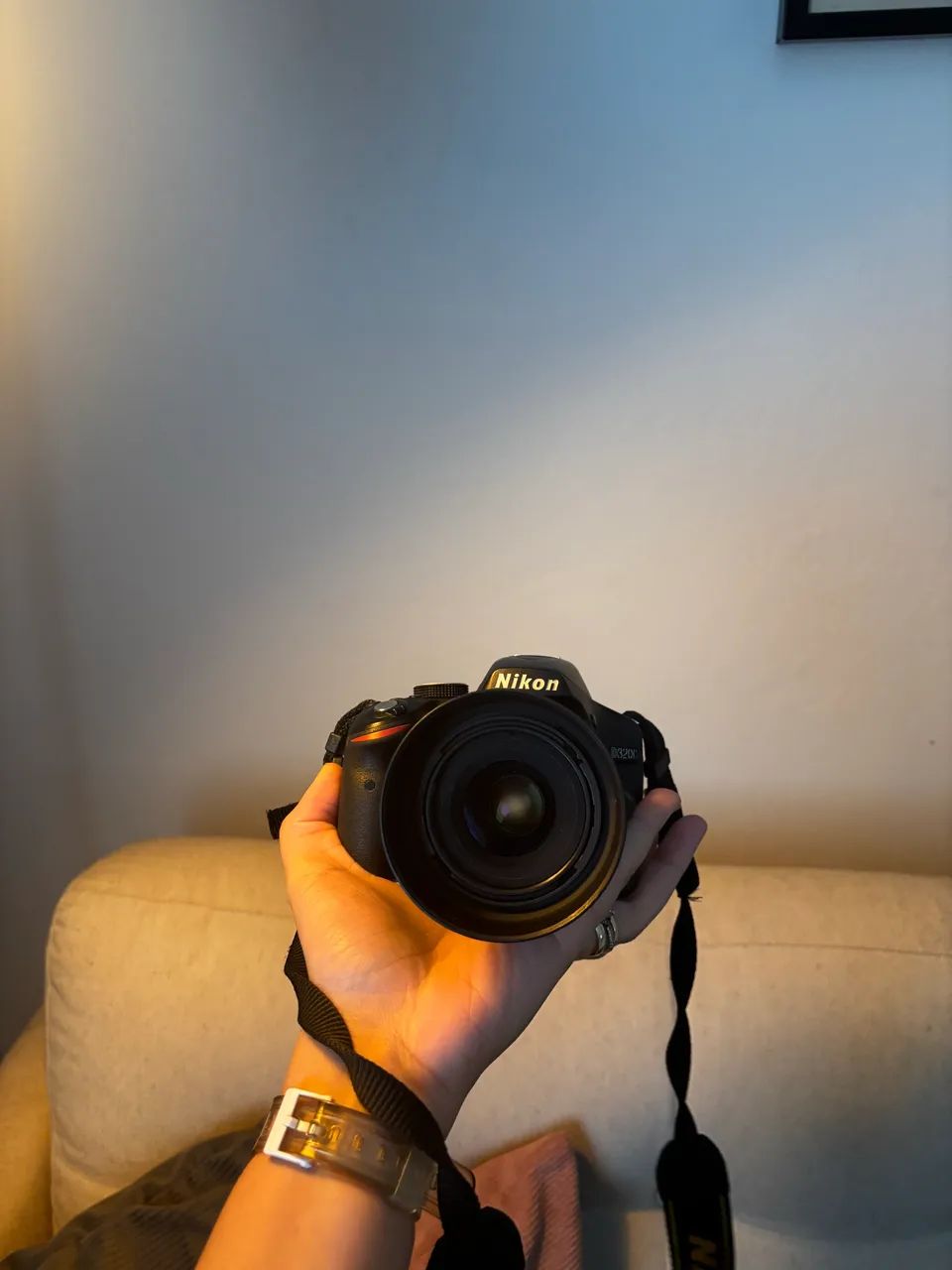 Câmera Nikon D3200  - Foto 4