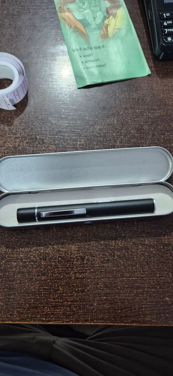 Lanterna medica tipo caneta recarregável usb - Foto 2