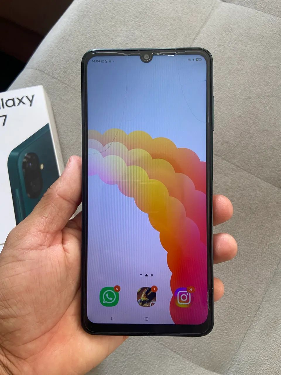 Vendo celular A07 Novo - Foto 3