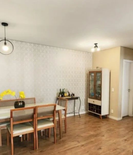 Apartamento semi mobiliado - Foto 2