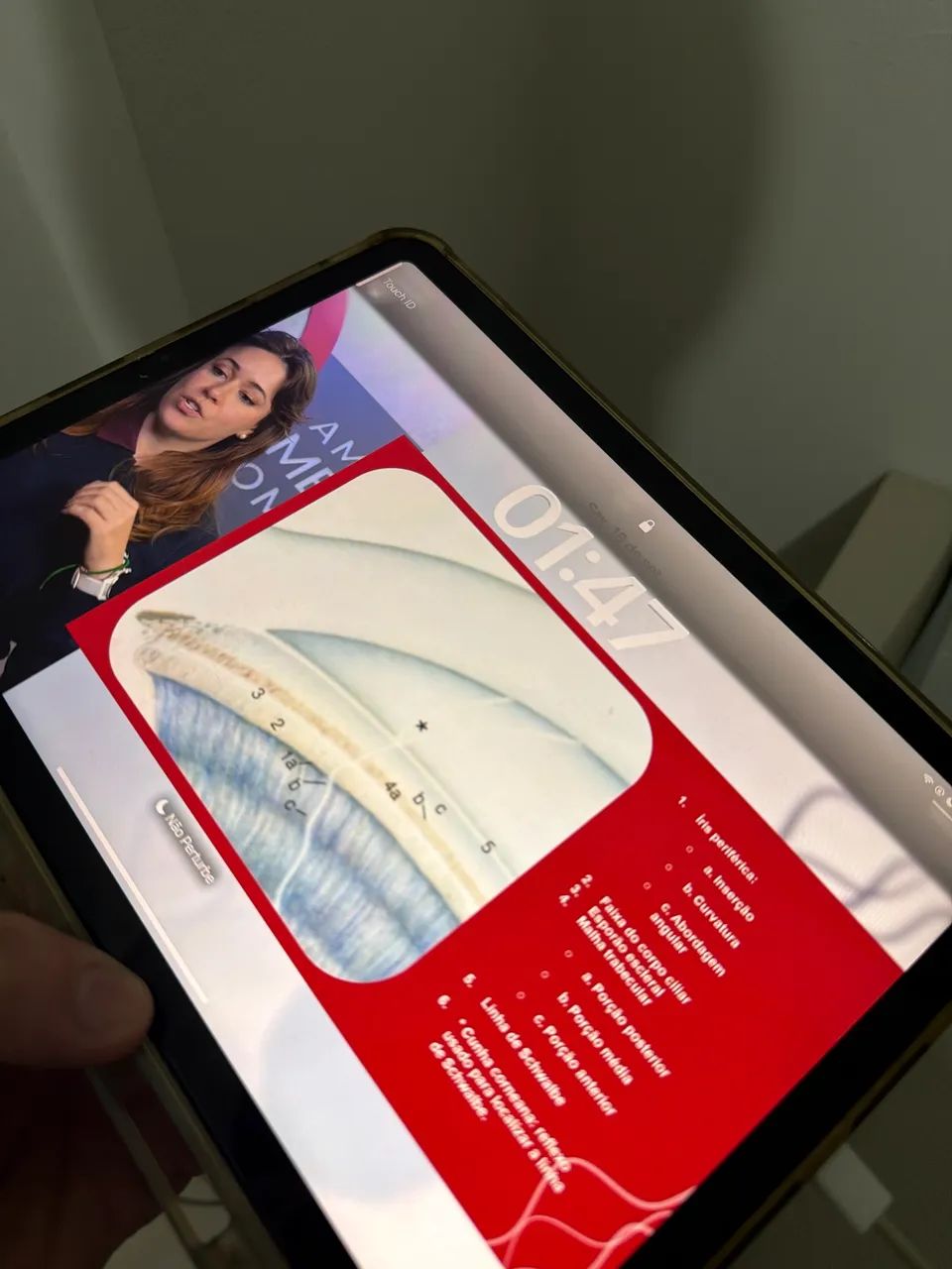 iPad Air 5ª Geração M1 256GB Wi-Fi + Apple Pencil 2ª Geração - Foto 3