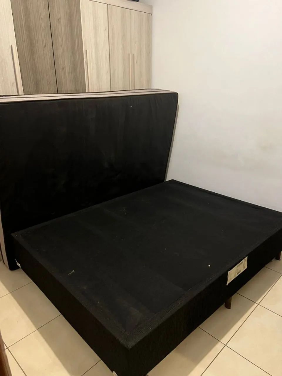 cama box 300 reais - Foto 4