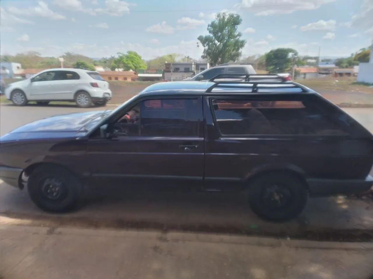 Volkswagen Parati CLI / CL/ Atlanta 1.6 (álcool) 1995