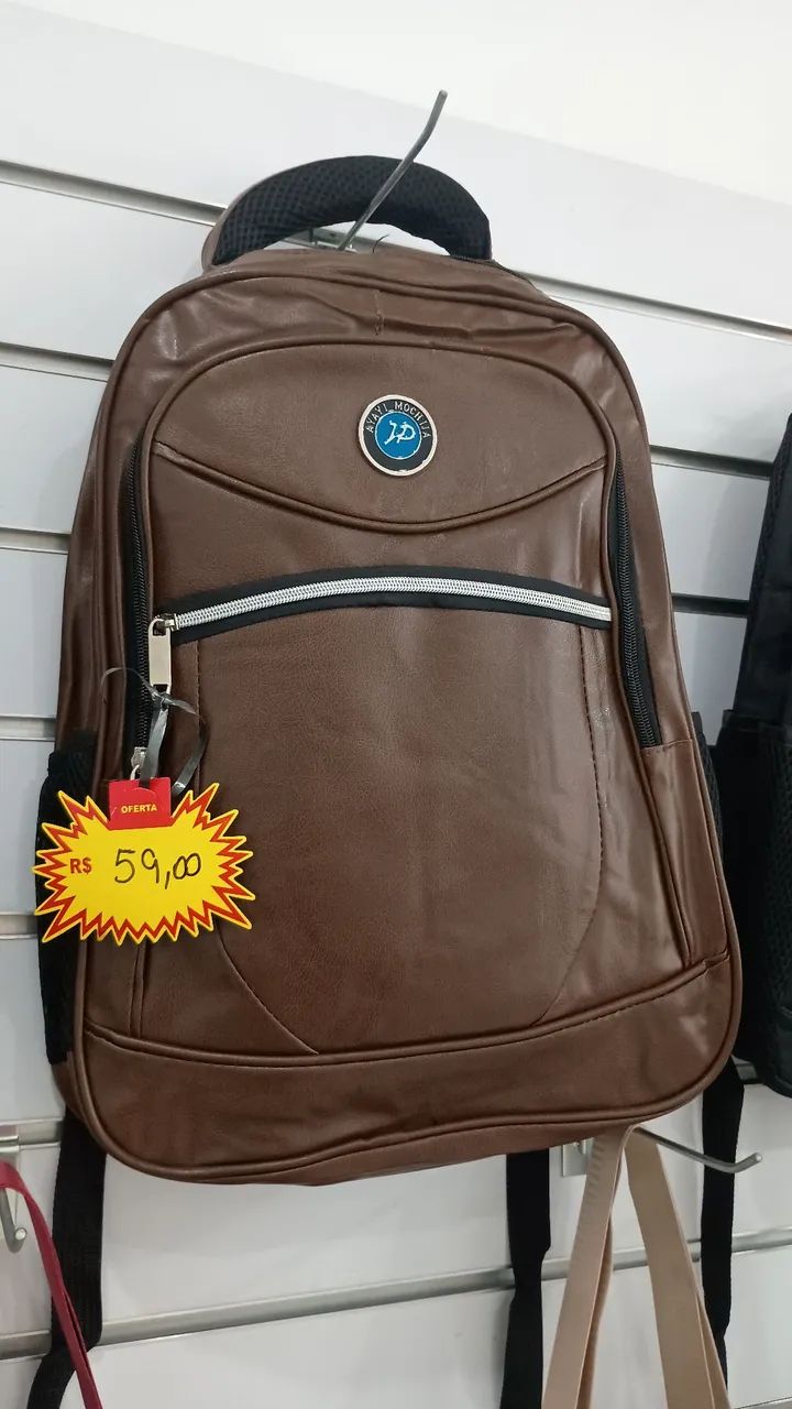 Mochila Escolar (D&D Importados e Papelaria) - Foto 2