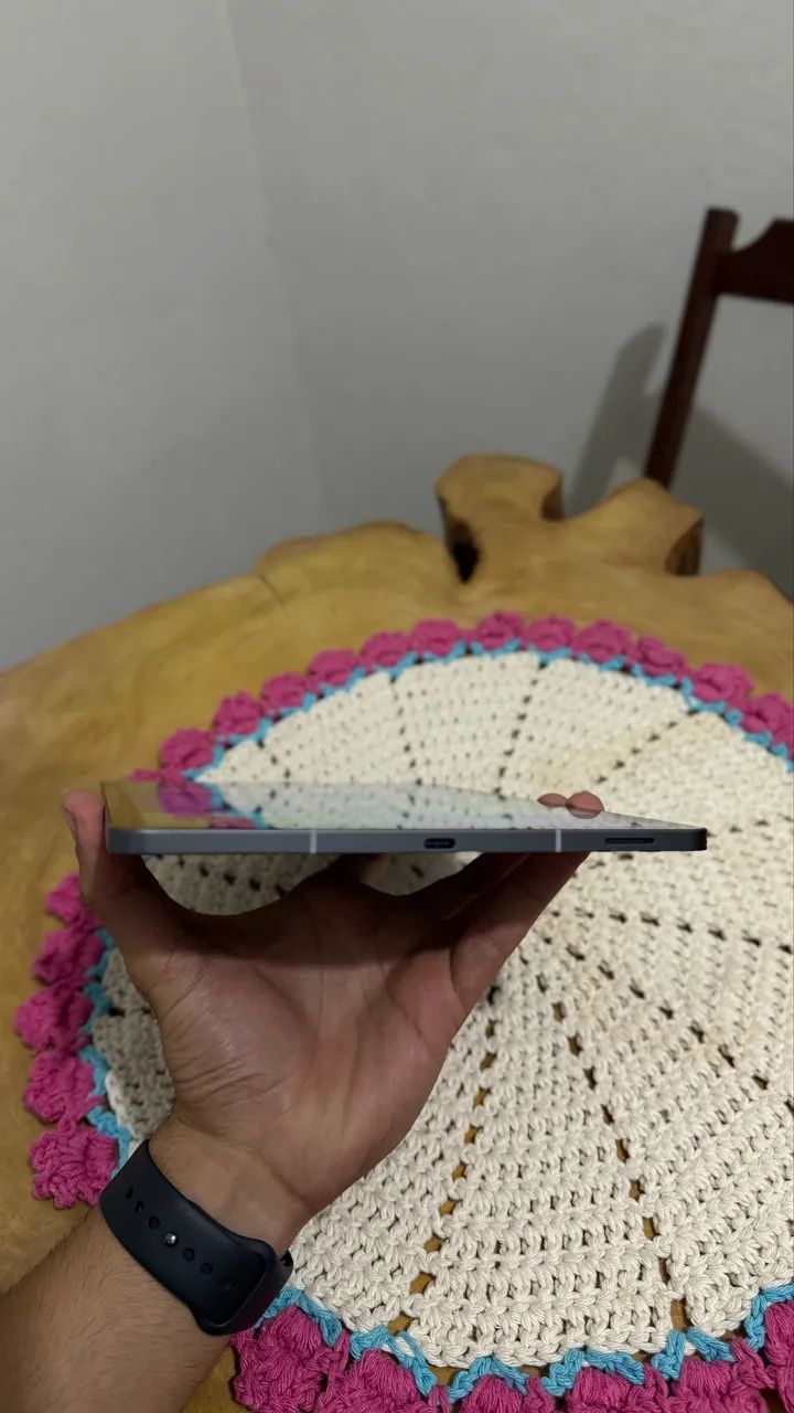 Tablet Samsung s10 fe 8gb de ram 128gb de memória tel 10,9 polegadas super conservado - Foto 5