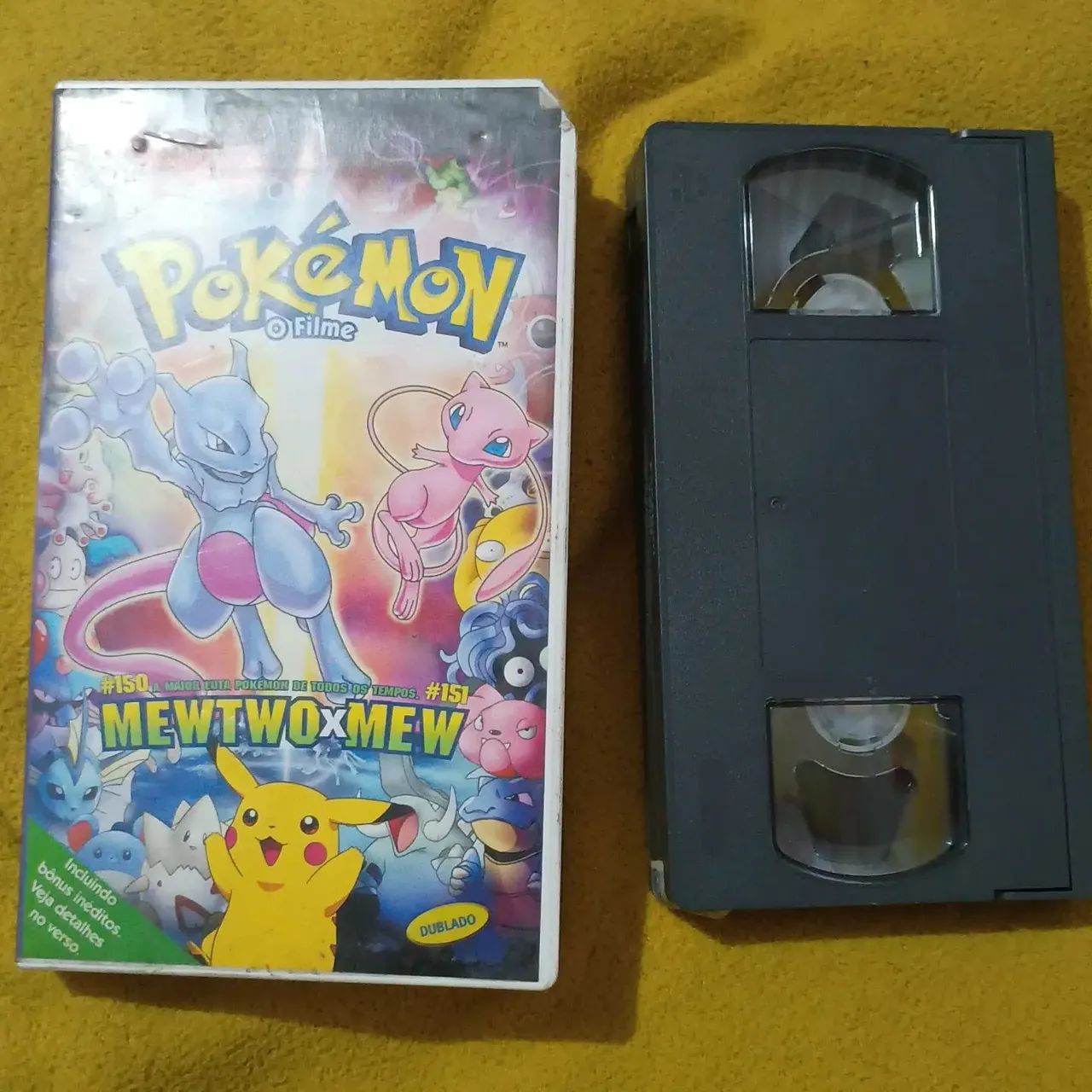 Pokémon o Filme VHS 