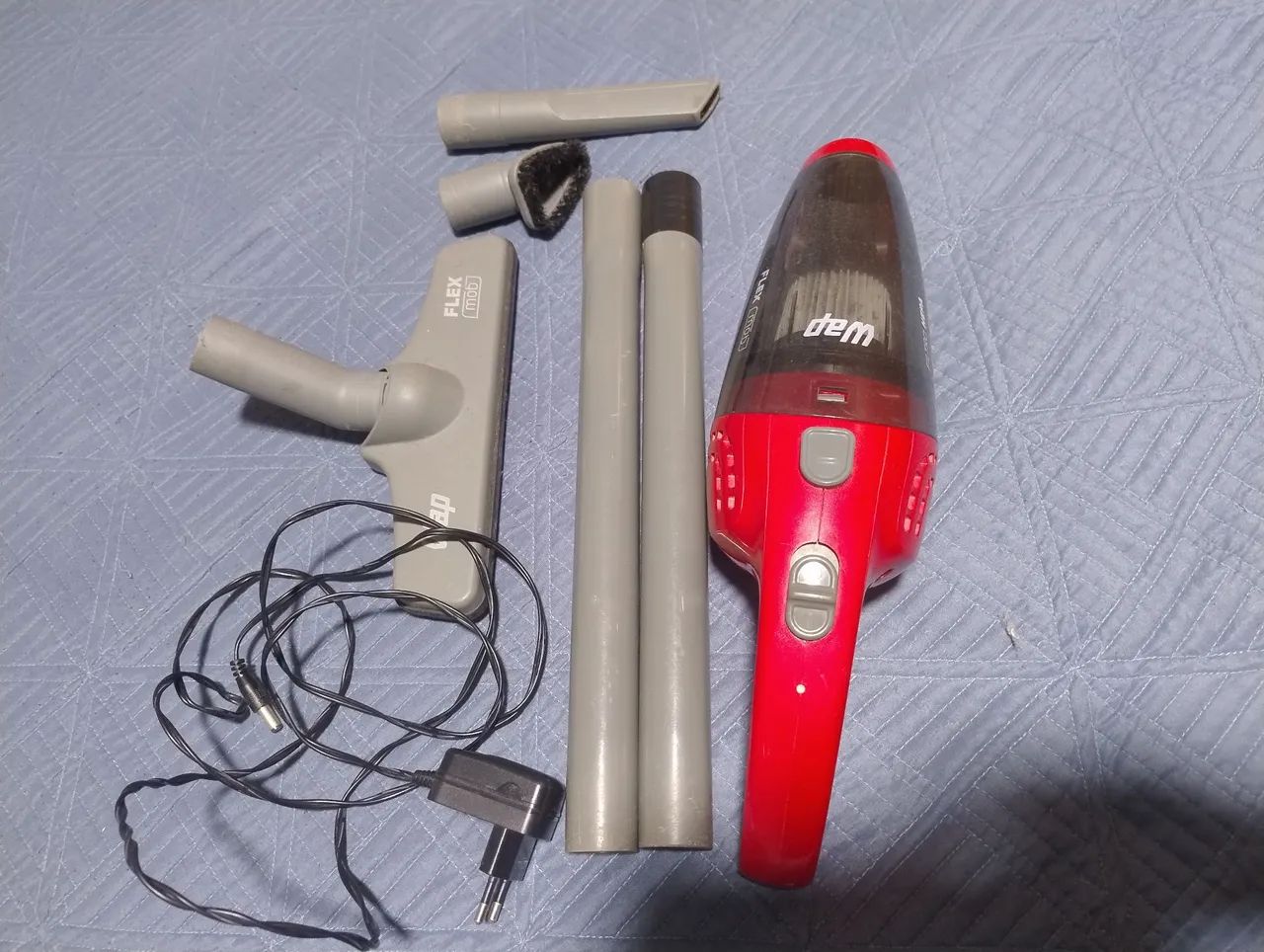 Aspirador de pó vertical sem fio 2 em 1 Flex Mob Wap bivolt  - Foto 2