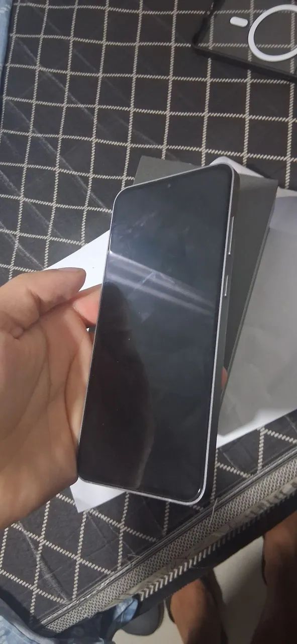 S25 fe 128gb praticamente novo - Foto 2