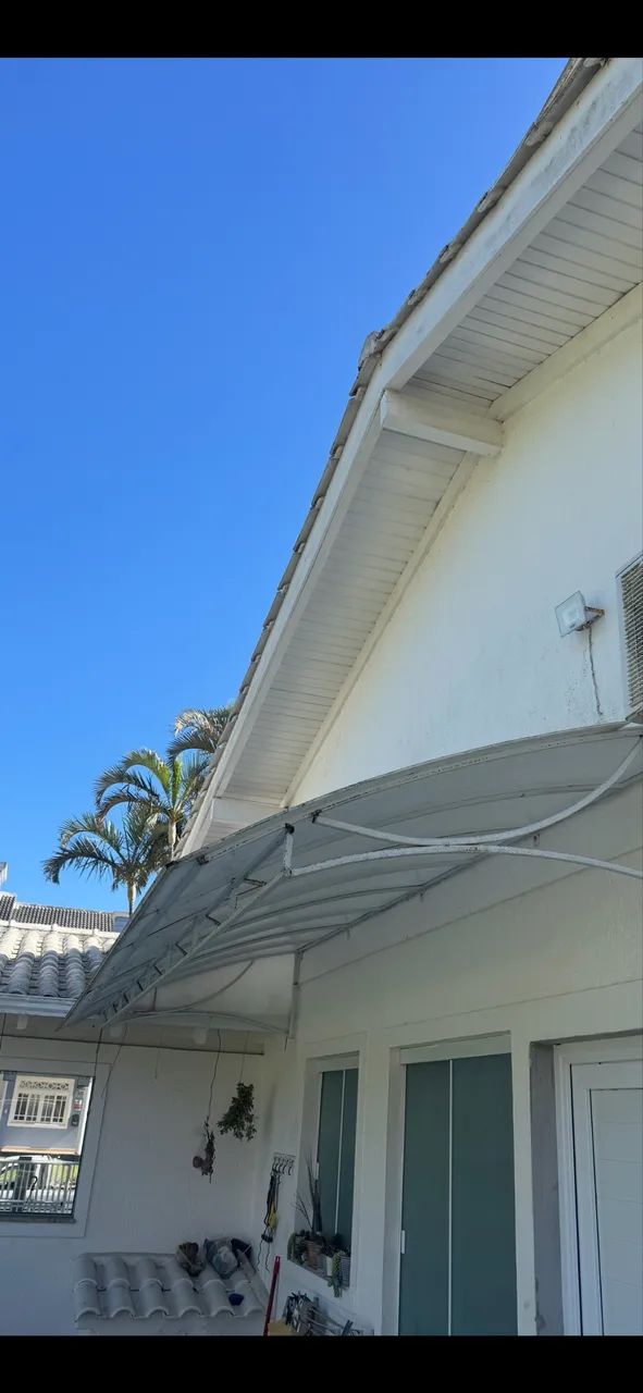 Toldo branco grande - Foto 2