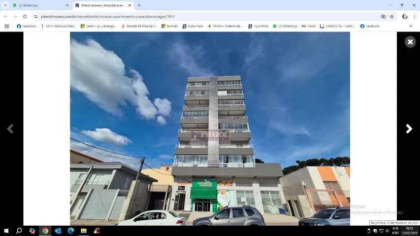 Foto - Lages - Copacabana
