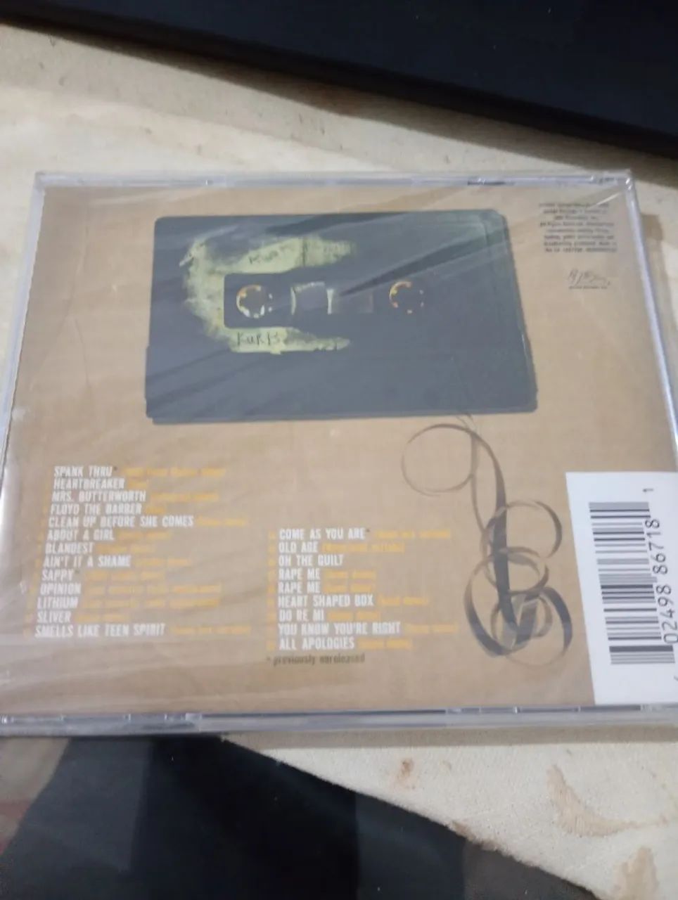 CD Nirvana - Sliver - Foto 2