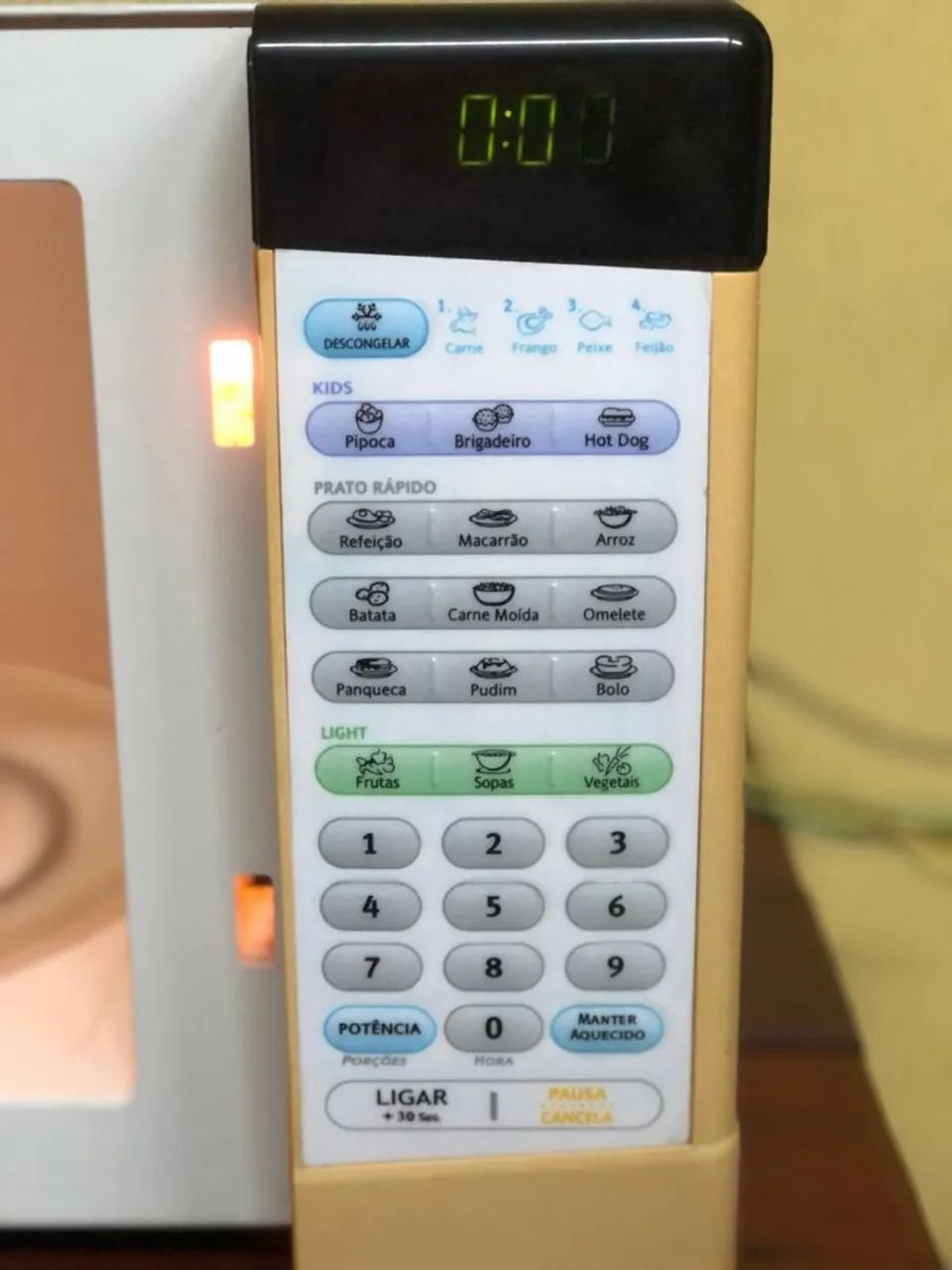Microondas Eletrolux 28 litros  - Foto 4