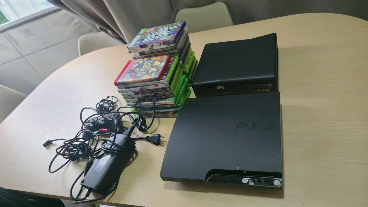 Xbox 360 DESBLOQUEADO e PS3 com problema bloqueado. - Foto 2