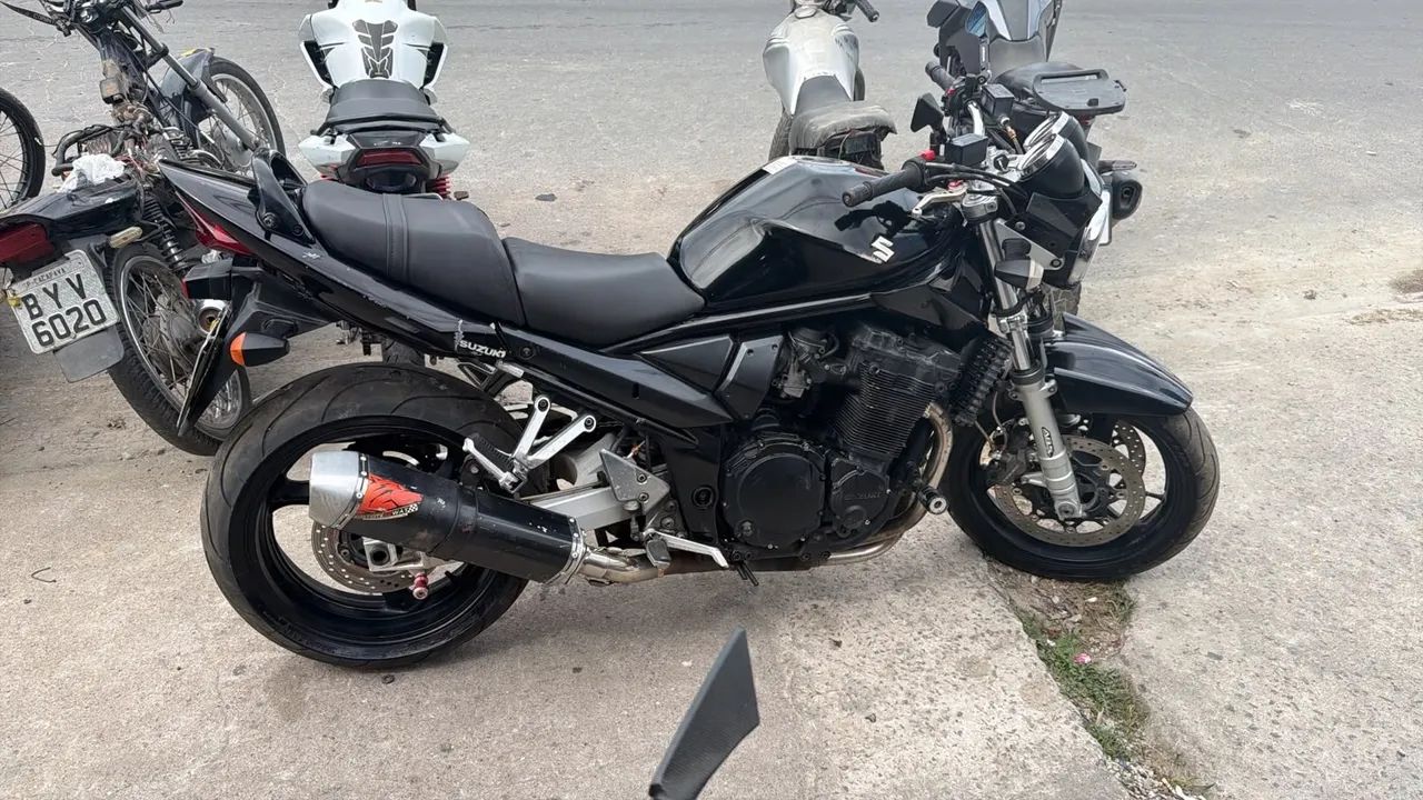 Bandit 1200   Ano 2007