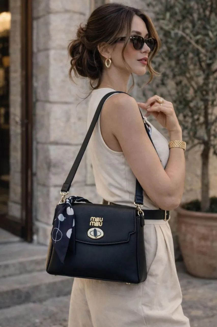 Bolsa Estilo MiuMiu Importada - Moderna, Elegante e Versátil - Foto 2