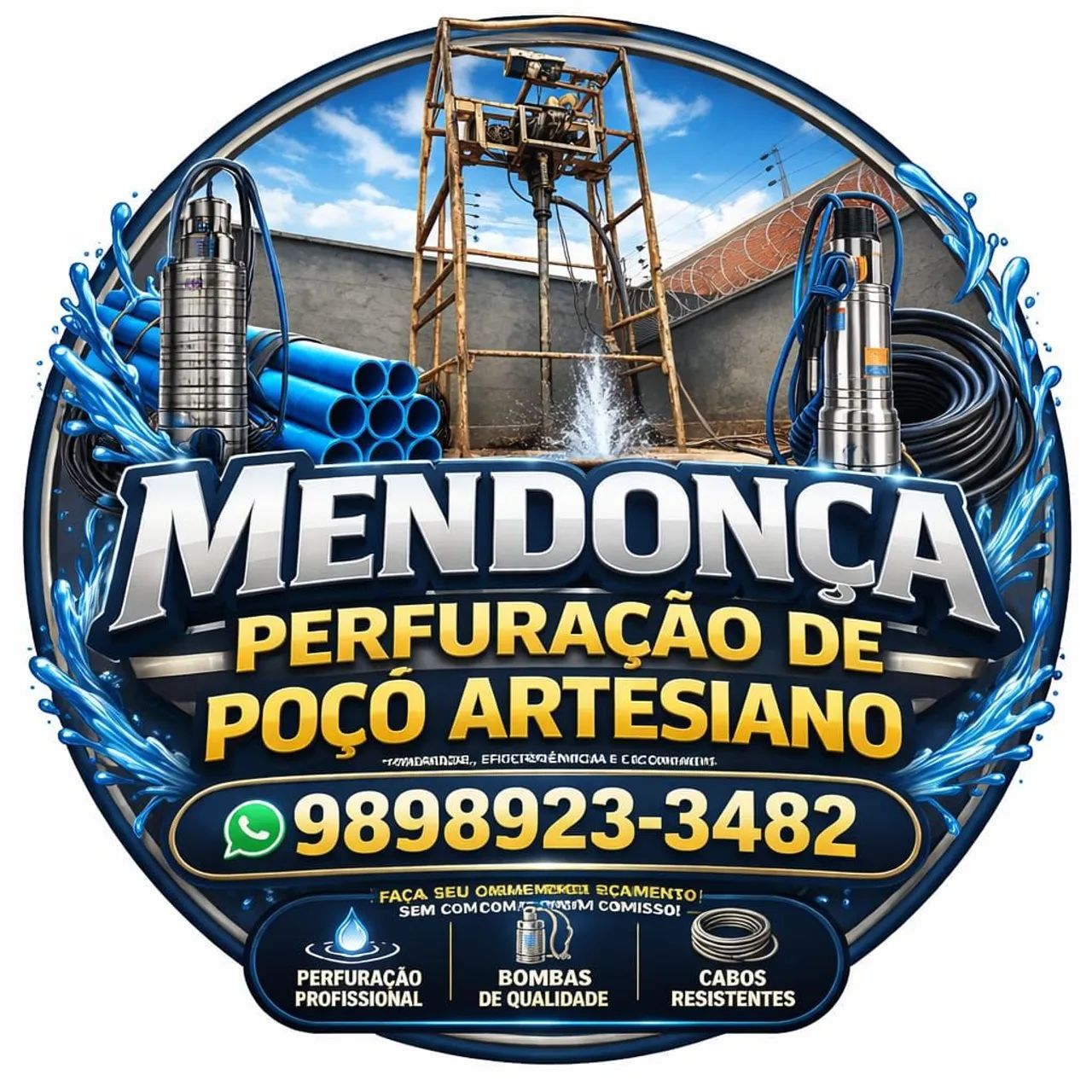 Poço artesiano 