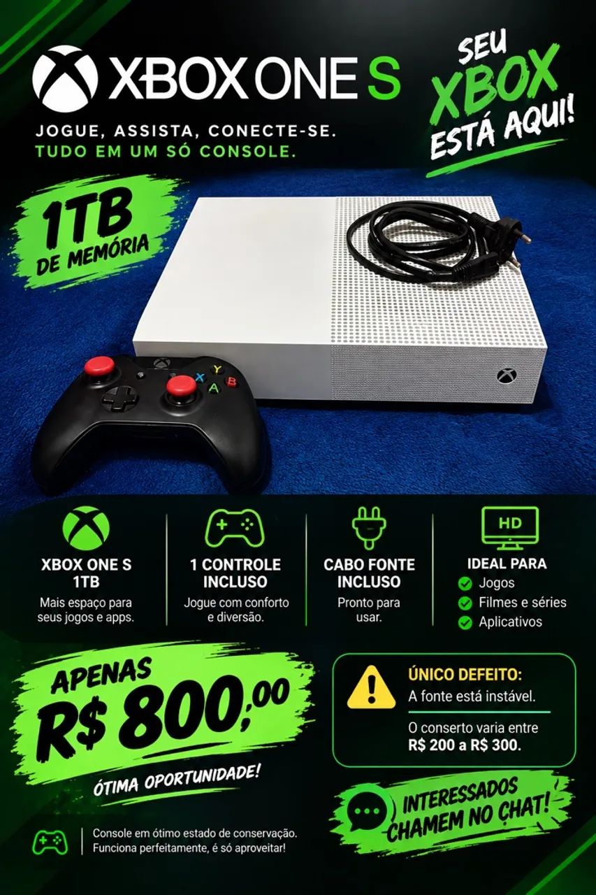 Xbox one s 