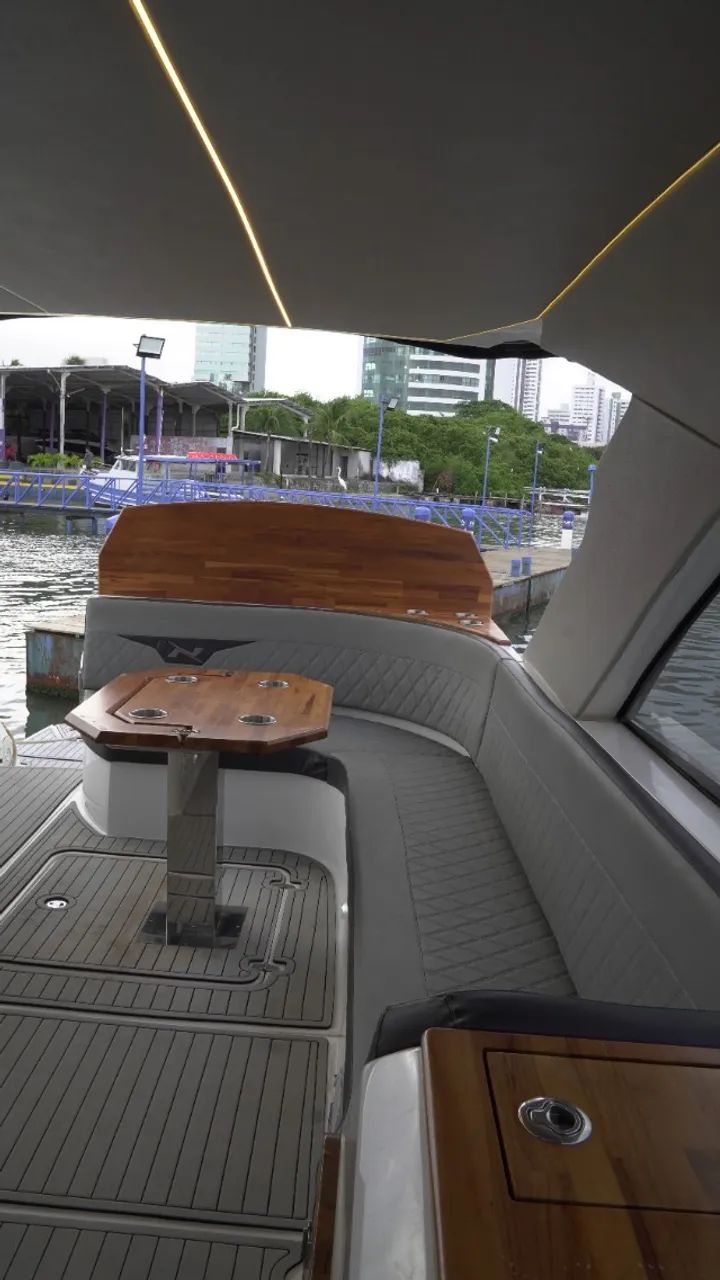 NX 400 Seminova - Embarcação Com Motor Mercruiser  - Foto 8