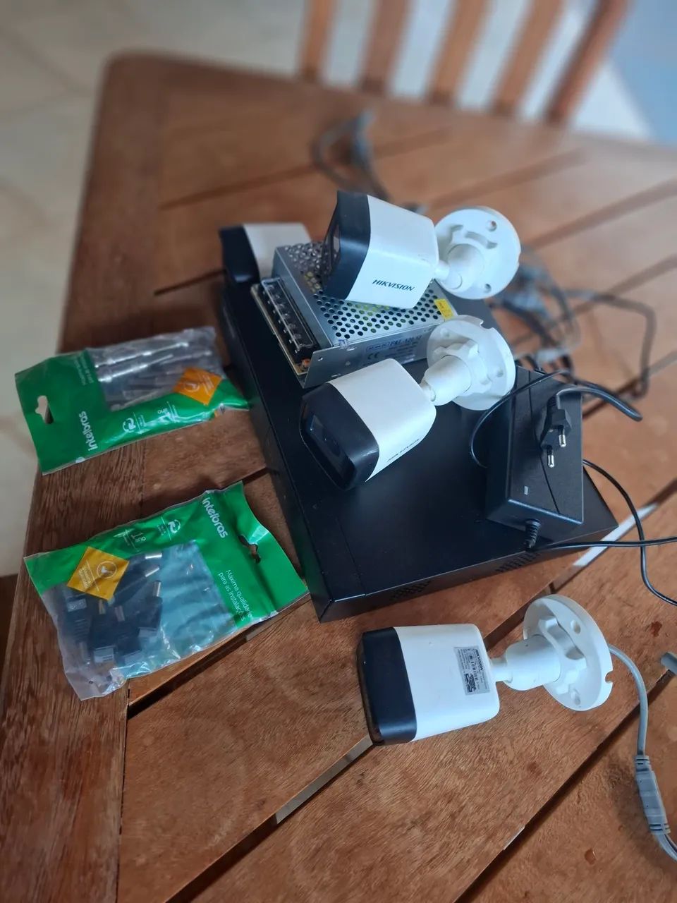 Kit dvr com 4 canais com 4 câmera  - Foto 3