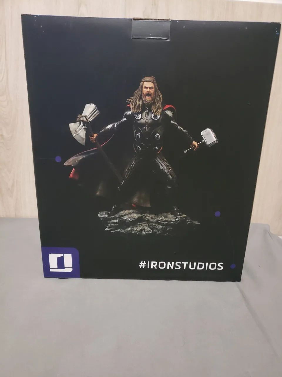 Thor- Iron Studios (Guerra infinita) - Foto 2