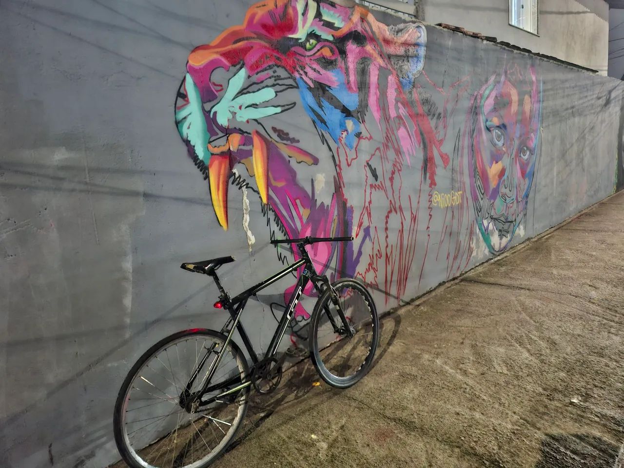 Gt Agressor Alloy aro 29 40mm Fixedgear - Foto 6