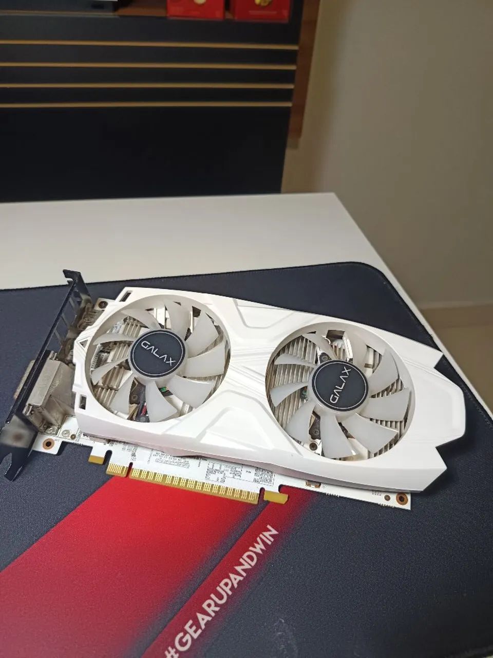 Placa de vídeo GTX 1050 TI 4GB - Foto 2