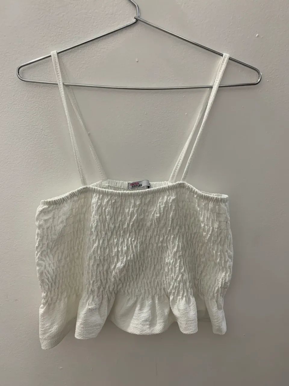 cropped branco de babado  - Foto 2