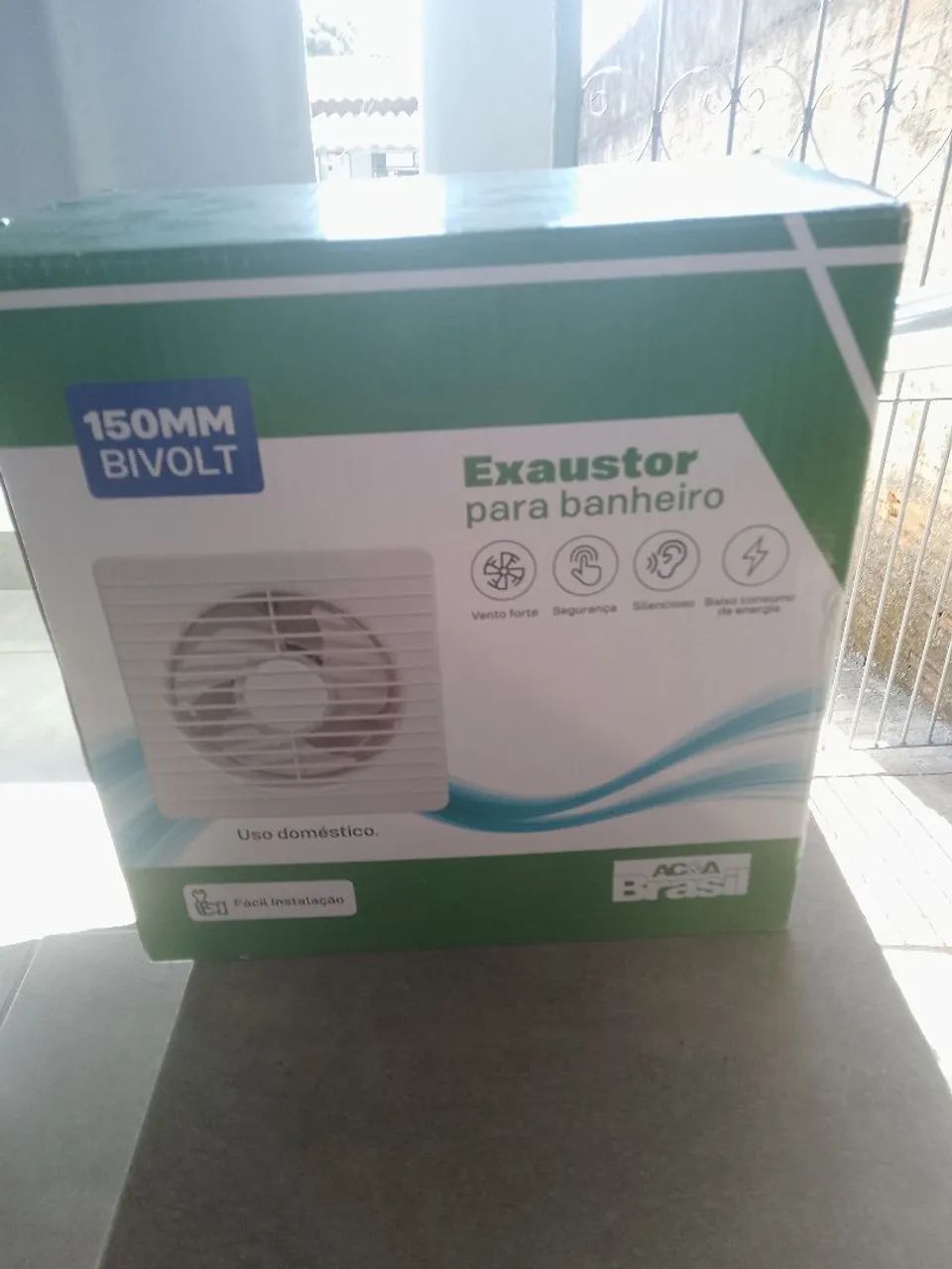 Exaustor de banheiro  - Foto 2